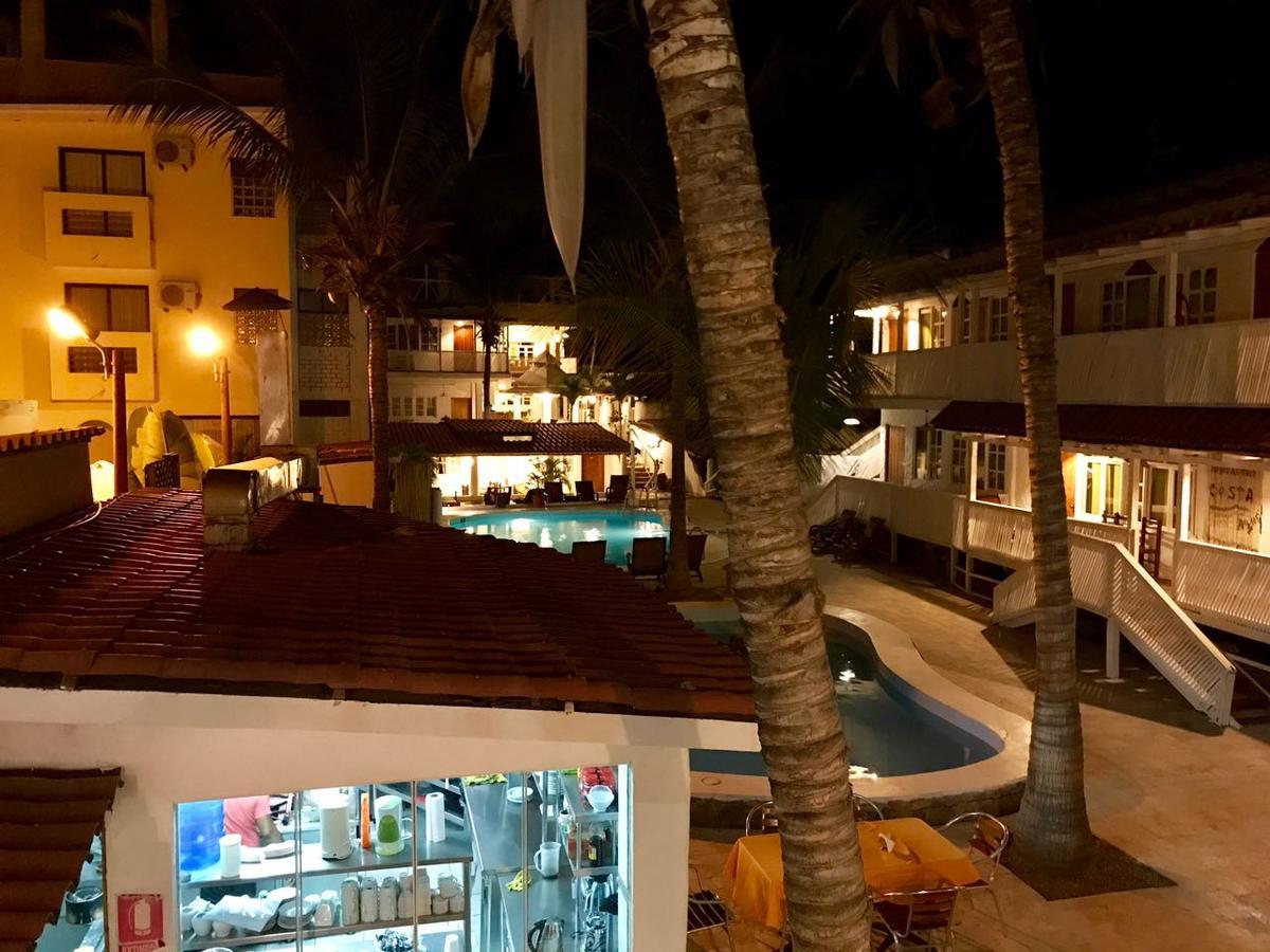 Hotel Costa Azul Zorritos Extérieur photo